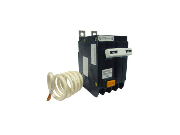 Eaton QBHGFEP2015VH09 Miniature Circuit Breakers (MCBs) QB 2P 15A 240V 50/60Hz 1Ph