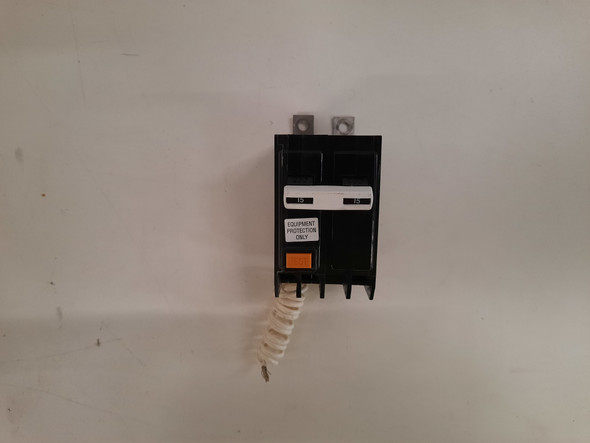 Eaton QBHGFEP2015VH09 Miniature Circuit Breakers (MCBs) QB 2P 15A 240V 50/60Hz 1Ph