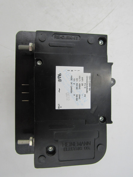 Heinemann CD4-Z1004-BW Molded Case Breakers (MCCBs) 2P 20A 240V 50/60Hz