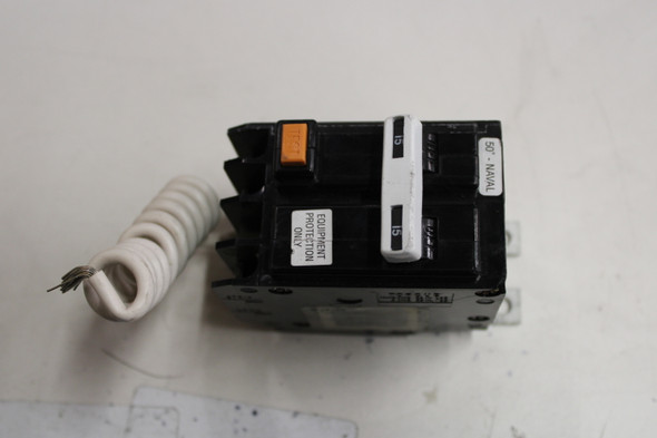 Eaton QBGFBR2015VH09 Miniature Circuit Breakers (MCBs) QBGF 2P 15A 120/240V 50/60Hz 1Ph EA