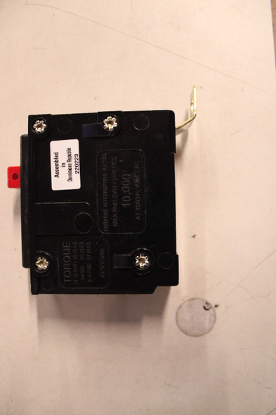 Eaton BABFL020 Miniature Circuit Breakers (MCBs) BA 1P 20A 120/240V 50/60Hz 1Ph EA