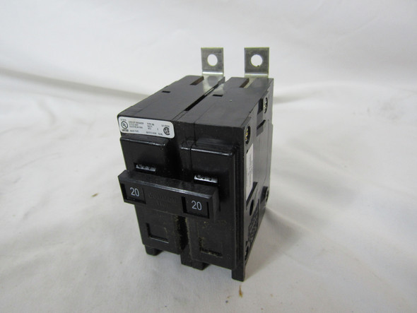 Eaton BAB2020H Miniature Circuit Breakers (MCBs) BAB 2P 20A 240V 50/60Hz 1Ph EA