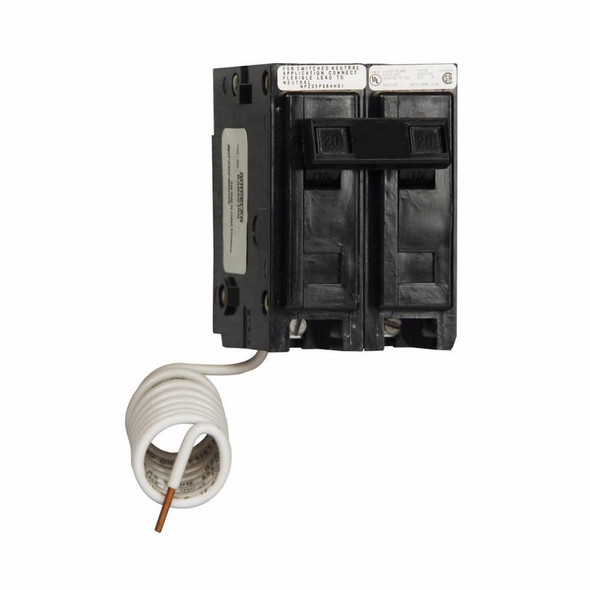 Eaton BAB2020S Miniature Circuit Breakers (MCBs) BAB 2P 20A 240V 50/60Hz 1Ph EA