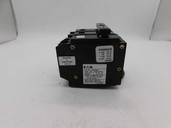 Eaton BAB2030S Miniature Circuit Breakers (MCBs) BAB 2P 30A 240V 50/60Hz 1Ph