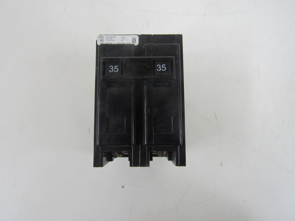 Eaton BAB2035 Miniature Circuit Breakers (MCBs) BAB 2P 35A 240V 50/60Hz 1Ph EA