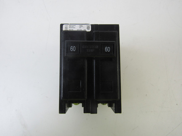 Eaton BAB2060 Miniature Circuit Breakers (MCBs) 2P 60A 240V EA