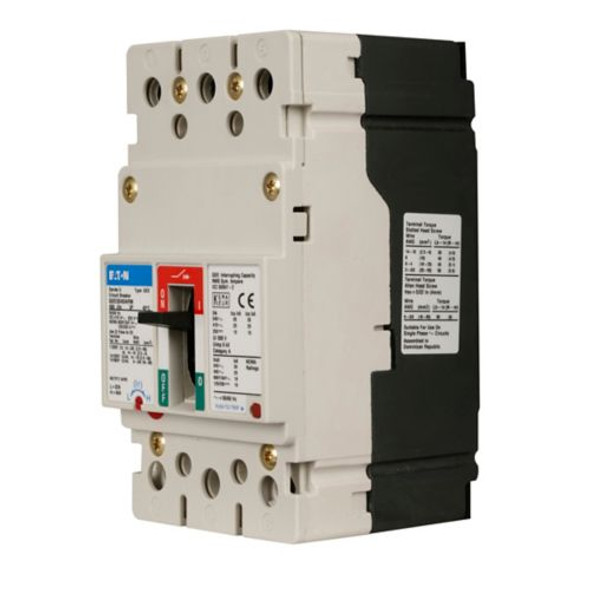 Eaton GEE3063AFM Molded Case Breakers (MCCBs) GEE 3P 63A 480V 50/60Hz 3Ph G Frame EA