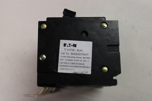 Eaton BAB3070HT Miniature Circuit Breakers (MCBs) BA 3P 70A 120/240V 50/60Hz 3Ph EA