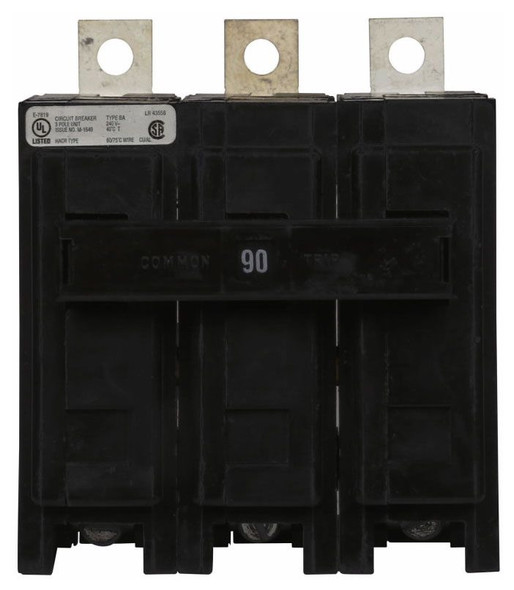 Eaton BAB3090H Miniature Circuit Breakers (MCBs) 3P 90A 240V EA
