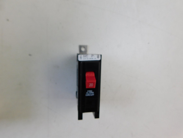 Eaton BABF1020 Miniature Circuit Breakers (MCBs) BA 1P 20A 240V 50/60Hz 1Ph EA