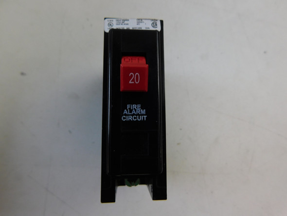 Eaton BABF1020 Miniature Circuit Breakers (MCBs) BA 1P 20A 240V 50/60Hz 1Ph EA