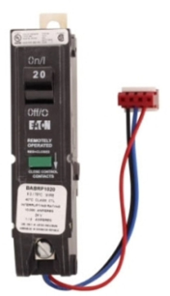 Eaton BABRP1015 Miniature Circuit Breakers (MCBs) BAB 1P 15A 120V 50/60Hz 1Ph