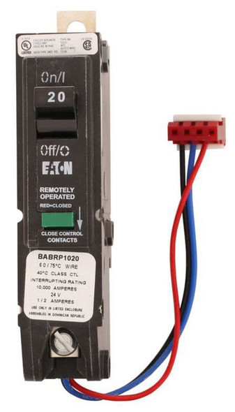 Eaton BABRP1020 Miniature Circuit Breakers (MCBs)