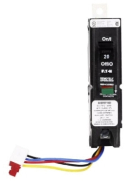 Eaton BABRSP1020 Miniature Circuit Breakers (MCBs) BAB 1P 20A 240V 50/60Hz 1Ph EA Remote Operation