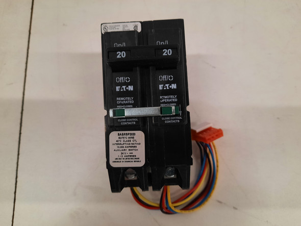 Eaton BABRSP2020 Miniature Circuit Breakers (MCBs)