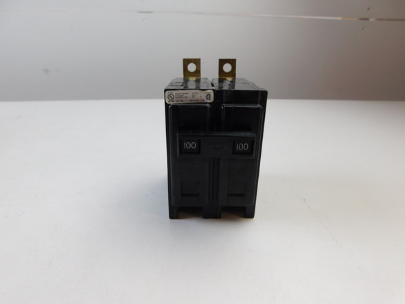 Eaton BAB2100H Miniature Circuit Breakers (MCBs) BAB 2P 100A 240V 50/60Hz 1Ph EA