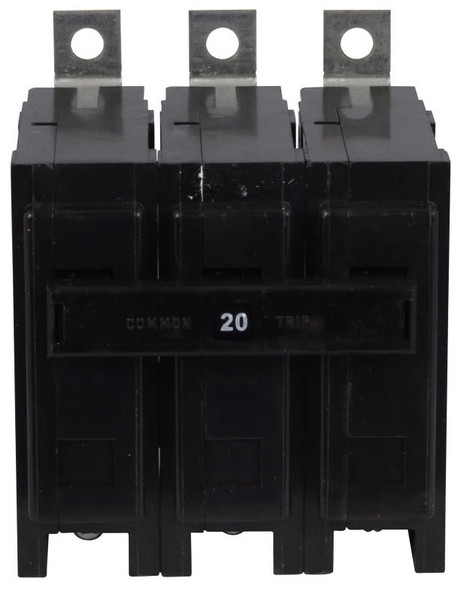 Eaton BAB3020HV Miniature Circuit Breakers (MCBs) 3P 20A 120/240V EA