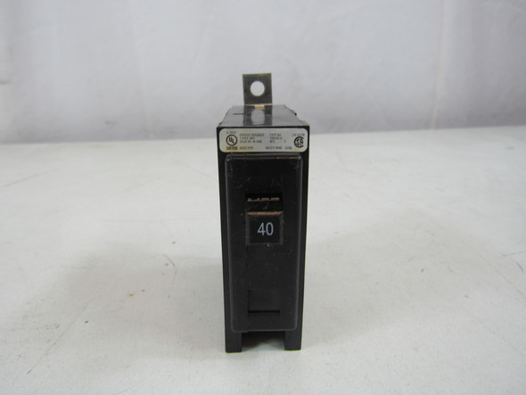 Eaton BAB1040 Miniature Circuit Breakers (MCBs) 1P 40A 120V EA