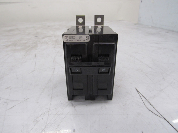 Eaton BAB2015 Miniature Circuit Breakers (MCBs) 2P 15A 120V EA