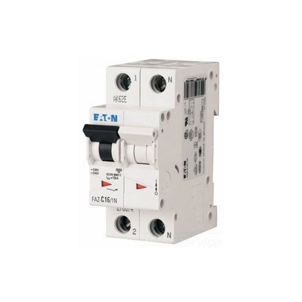 Eaton FAZ-C10/1N Miniature Circuit Breakers (MCBs) EA