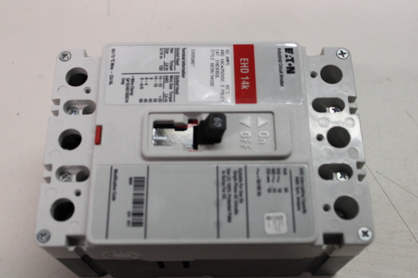 Eaton EHD3060L Molded Case Breakers (MCCBs) 3P 60A