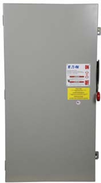 Eaton DH465FGK Heavy Duty Safety Switches DH 4P 400A 600V 50/60Hz 3Ph EA NEMA 1 Indoor