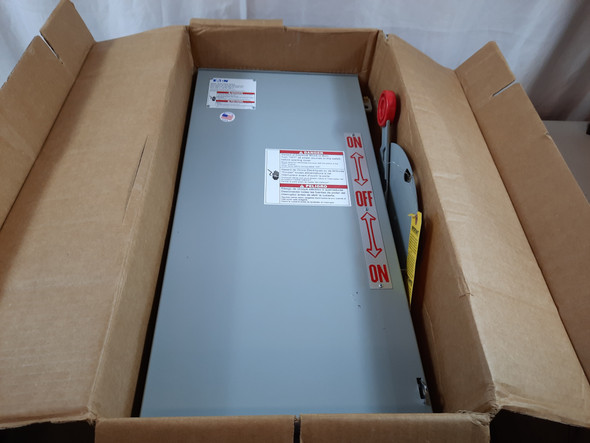 Eaton DT321URK Safety Switches DT 3P 30A 240V 50/60Hz 3Ph Non Fusible 3Wire EA NEMA 3R