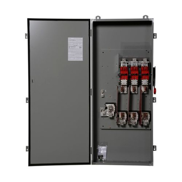 Eaton DH225NDK Safety Switches DH 2P 400A 240V 50/60Hz 1Ph Fusible 3Wire EA Nema 12
