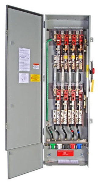 Eaton DH326URKNLCR Safety Switches DH 3P 600A 240V 50/60Hz 3Ph Non Fusible 4Wire NEMA 3R