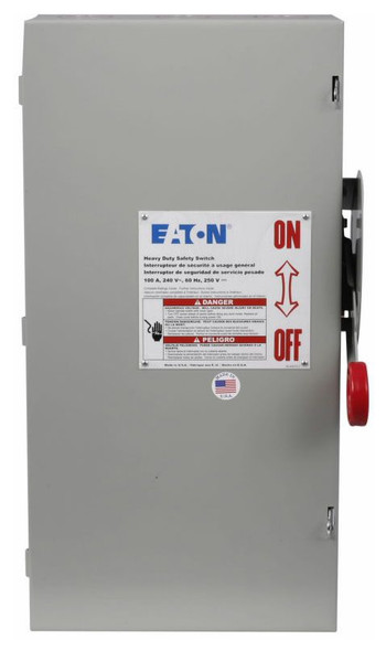 Eaton DH263UGK Safety Switches EA