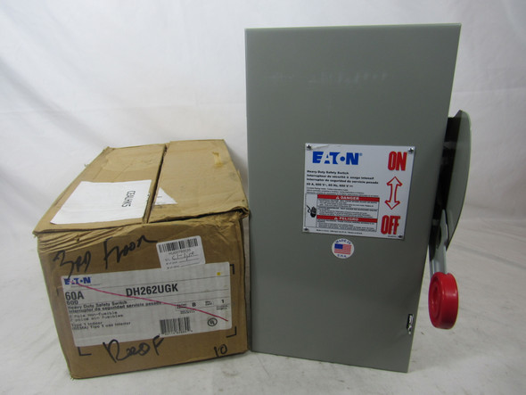 Eaton DH262UGK Heavy Duty Safety Switches EA