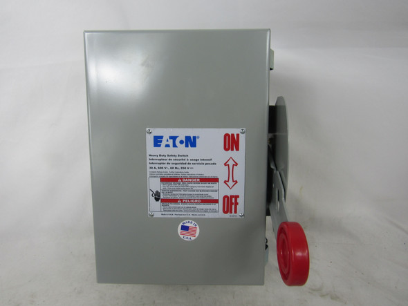 Eaton DH361UDK Heavy Duty Safety Switches