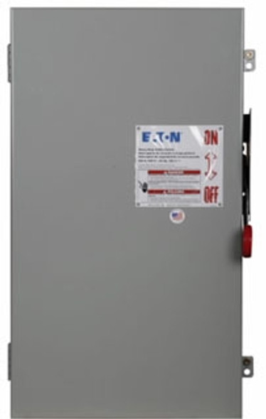 Eaton DH364NGK Safety Switches DH 3P 200A 600V 50/60Hz 3Ph Fusible w/ Neutral 4Wire EA NEMA 1