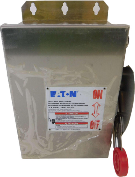 Eaton DH361UWK Heavy Duty Safety Switches