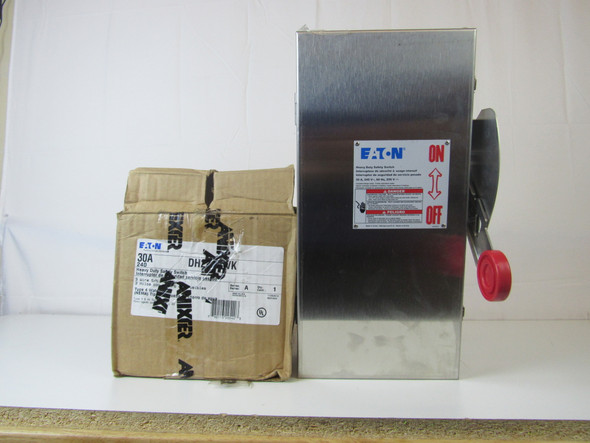 Eaton DH221NWK Heavy Duty Safety Switches EA
