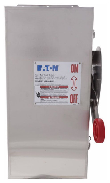 Eaton DH221NWK Heavy Duty Safety Switches EA