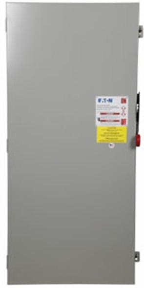 Eaton DH366NGK Heavy Duty Safety Switches DH 3P 600A 600V 50/60Hz 3Ph Fusible w/ Neutral 4Wire EA NEMA 1