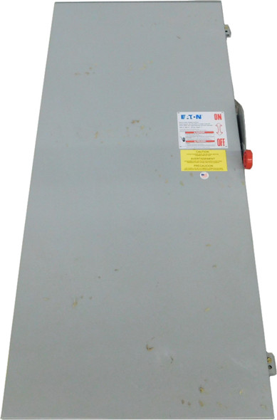 Eaton DH367NRK Heavy Duty Safety Switches DH 3P 800A 600V 50/60Hz 3Ph Fusible w/ Neutral 4Wire EA NEMA 3R