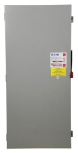 Eaton DH423SNRKLC Safety Switches DH 4P 100A 240V 50/60Hz 3Ph Fusible w/ Neutral 4Wire NEMA 3R