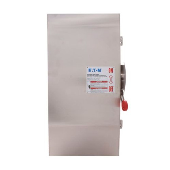 Eaton DH365FWK Safety Switches DH 3P 400A 600V 50/60Hz 3Ph Fusible 3Wire EA NEMA 4X