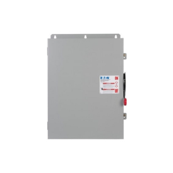 Eaton DCG3104FRM Safety Switches DCG 2P 200A 240V 50/60Hz 1Ph Non Fusible 2Wire NEMA 3R