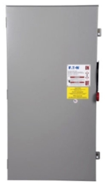 Eaton DH425FRK Safety Switches DH 4P 400A 240V 50/60Hz 3Ph Fusible 4Wire NEMA 3R