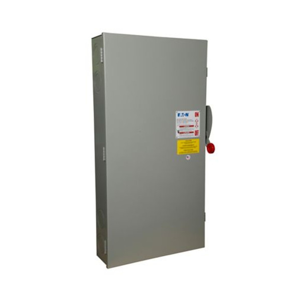 Eaton DH465UGK Safety Switches DH 4P 400A 600V 50/60Hz 3Ph Non Fusible 4Wire NEMA 1