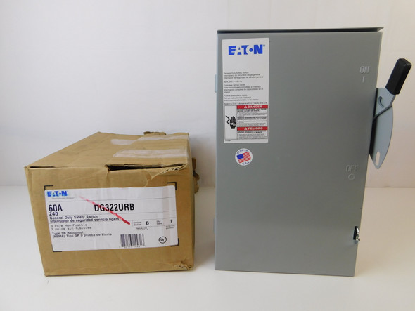 Eaton DG322URB General Duty Safety Switches EA