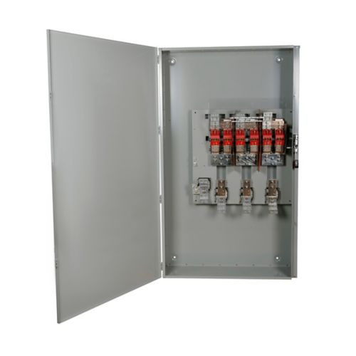 Eaton DH328NGK Safety Switches DH 3P 1200A 240V 50/60Hz 3Ph Fusible w/ Neutral 4Wire NEMA 1