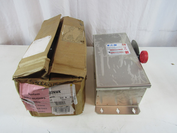 Eaton DH322NWK Heavy Duty Safety Switches EA