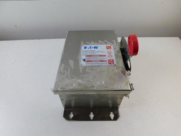 Eaton DH261UWKN Safety Switches DH 2P 30A 600V 50/60Hz 1Ph Non Fusible 3Wire NEMA 4X