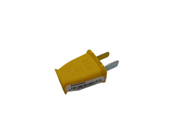 Eaton SA540GD Plugs 2P 15A 125V Yellow 2Wire EA
