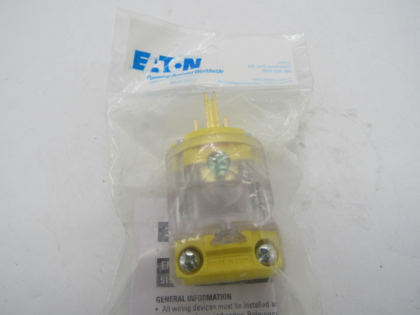 Eaton 515PLTY-F-LW Plugs Connector EA