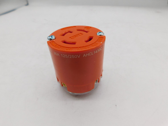 Eaton AHCL1430C Plug/Connector/Adapter Accessories Locking Connector 3P 30A 250V Orange 4Wire EA